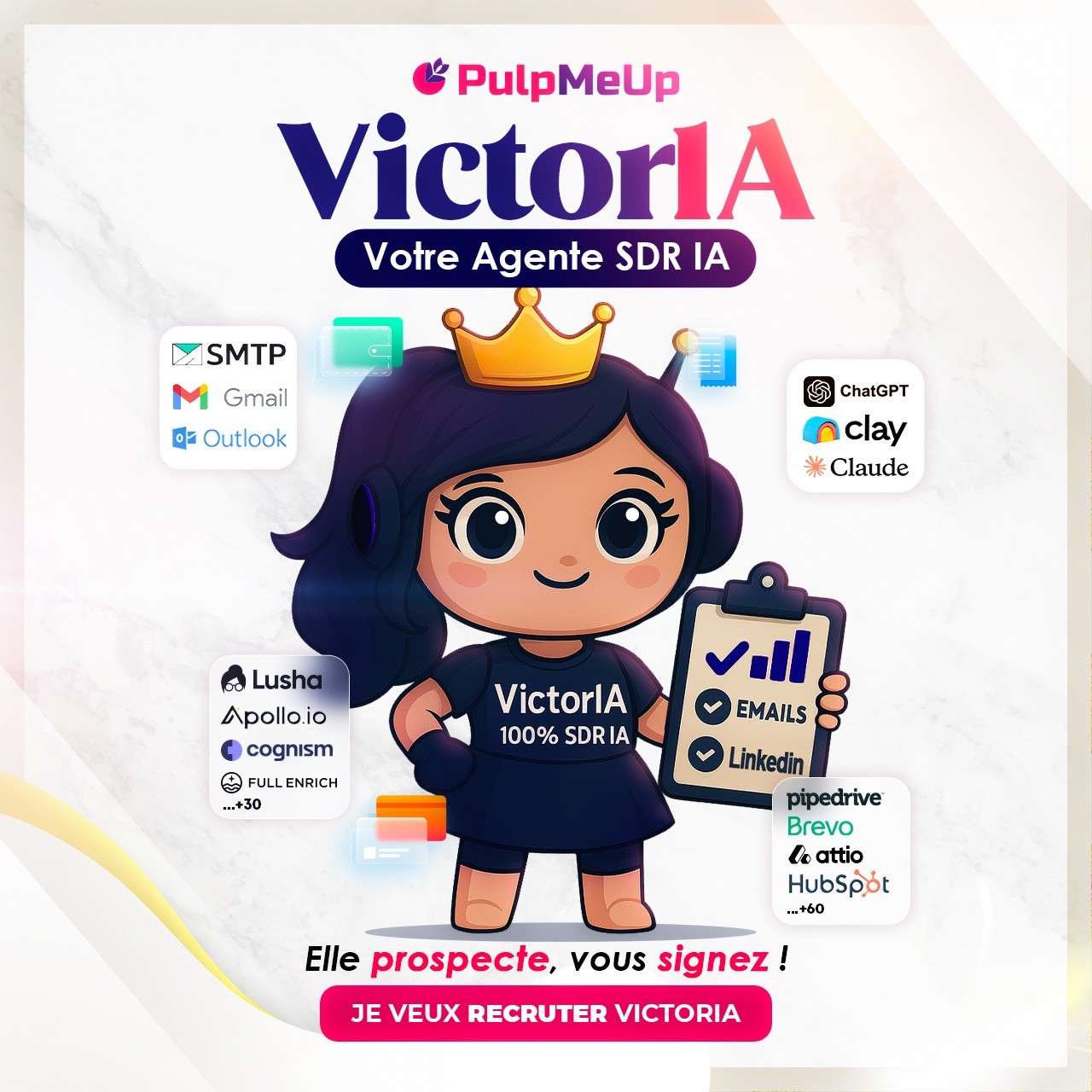 VictorIA - Votre Agente SDR IA